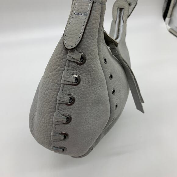 Aimee Kestenberg Nubuck Crossbody Purse Austin Vibes Arctic - Picture 8 of 13